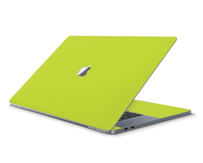 Sticky Bunny Shop MacBook Pro 16" (2019) Full Set / Bright Green Classic Solid Color MacBook Pro 16" (2019) Skin | Choose Your Color
