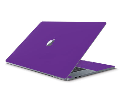 Sticky Bunny Shop MacBook Pro 16" (2019) Full Set / Violet Classic Solid Color MacBook Pro 16" (2019) Skin | Choose Your Color