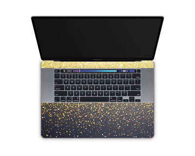 Sticky Bunny Shop MacBook Pro 16" (2019) Gold Simple Dots MacBook Pro 16" (2019) Skin