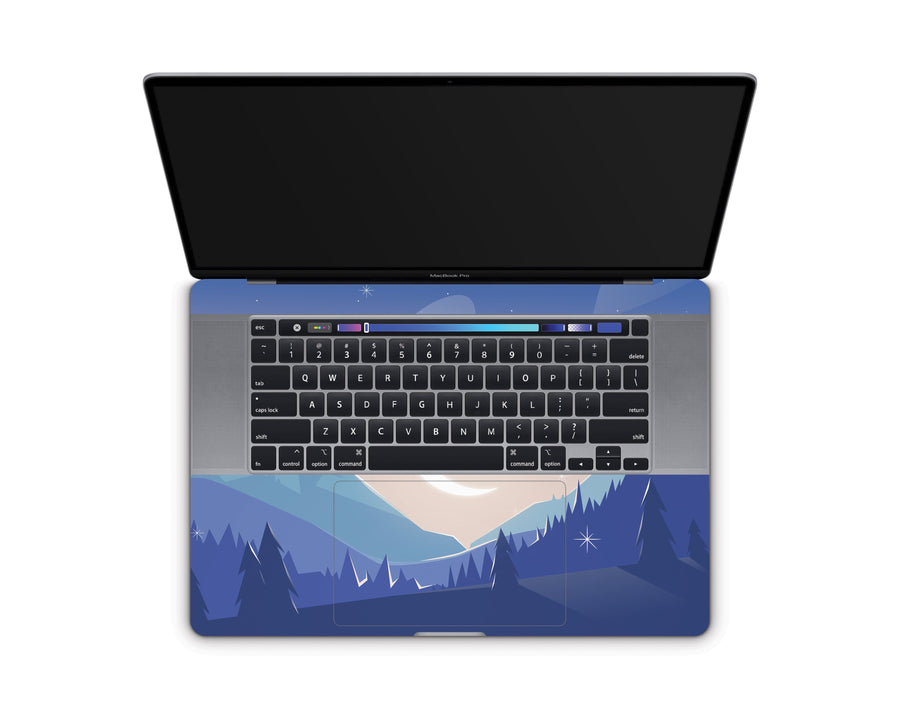 Sticky Bunny Shop MacBook Pro 16" (2019) Lunar Mountains MacBook Pro 16" (2019) Skin