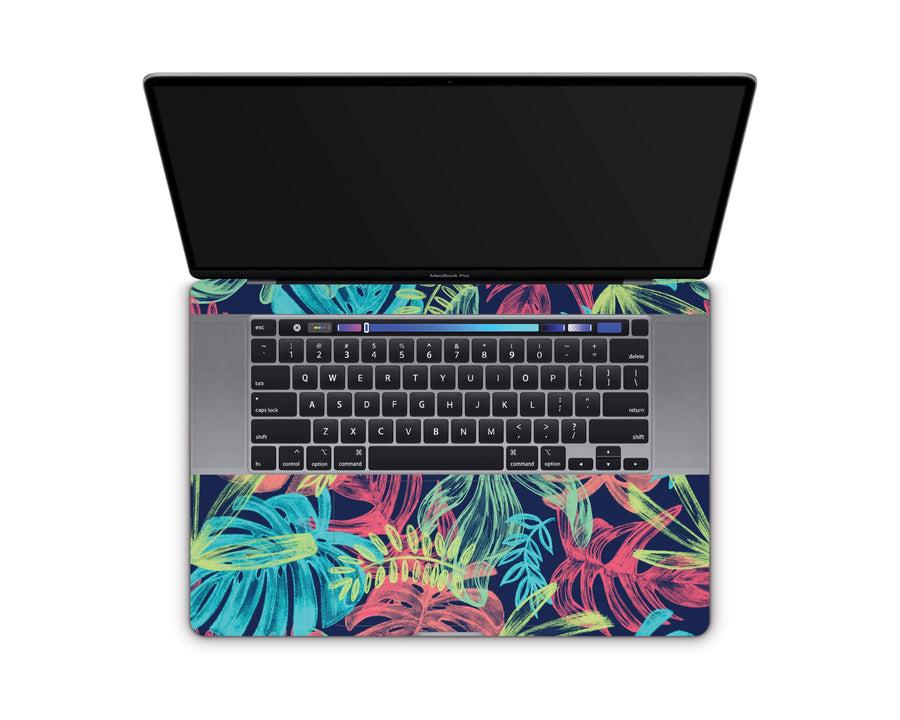 Sticky Bunny Shop MacBook Pro 16" (2019) Neon Tropical MacBook Pro 16" (2019) Skin
