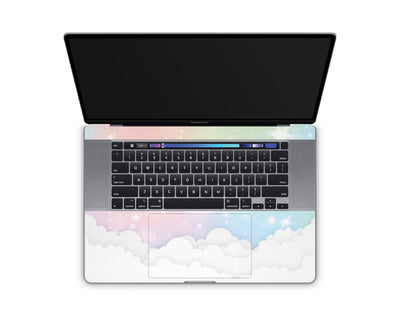 Sticky Bunny Shop MacBook Pro 16" (2019) Pastel Lunar Sky MacBook Pro 16" (2019) Skin