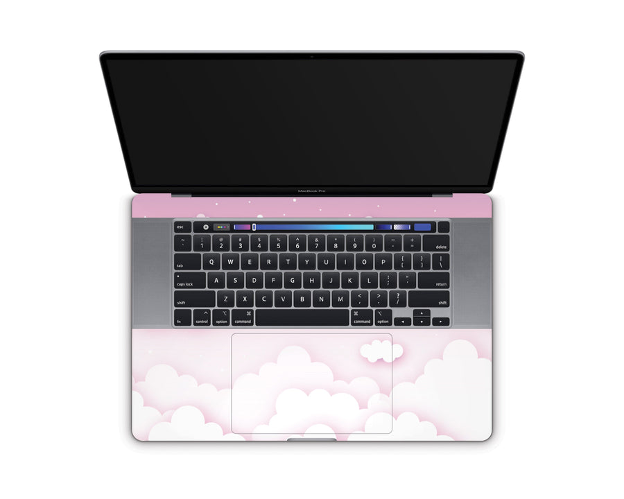 Sticky Bunny Shop MacBook Pro 16" (2019) Pink Clouds In The Sky MacBook Pro 16" (2019) Skin