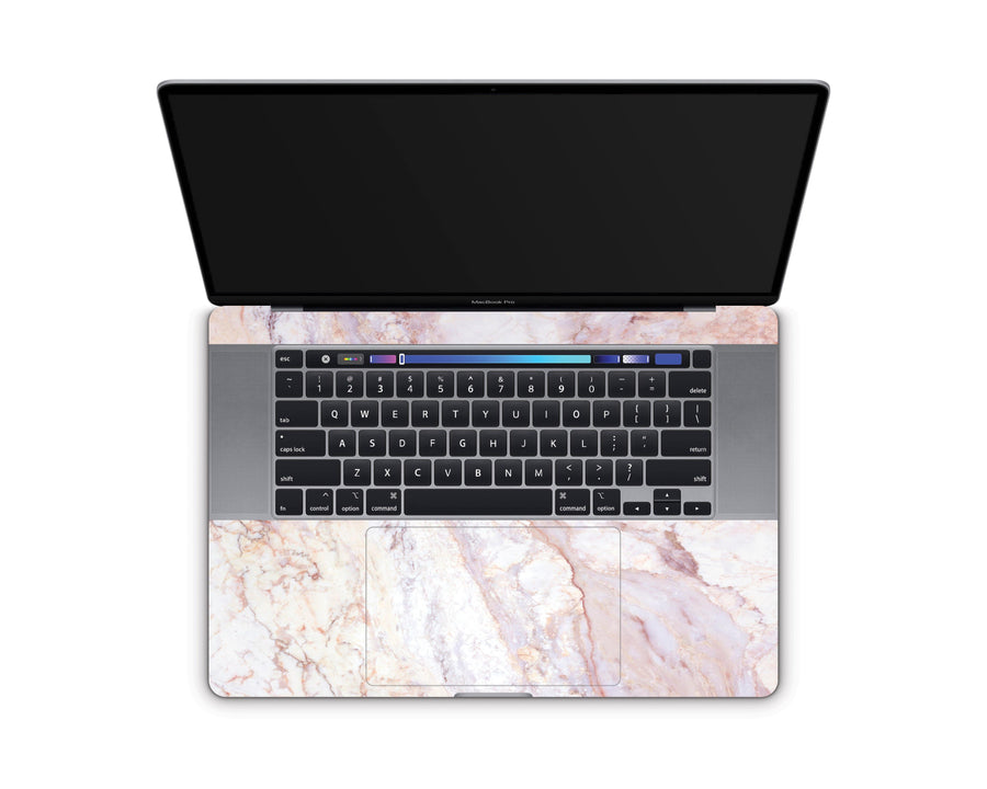Sticky Bunny Shop MacBook Pro 16" (2019) Rose Gold Marble MacBook Pro 16" (2019) Skin