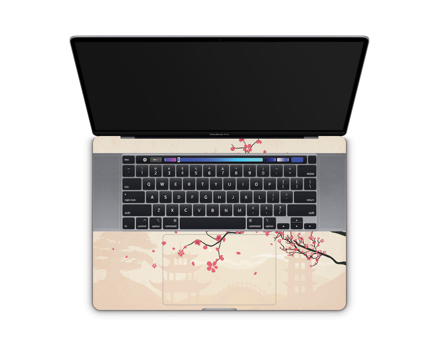 Sticky Bunny Shop MacBook Pro 16" (2019) Sakura Blossoms MacBook Pro 16" (2019) Skin