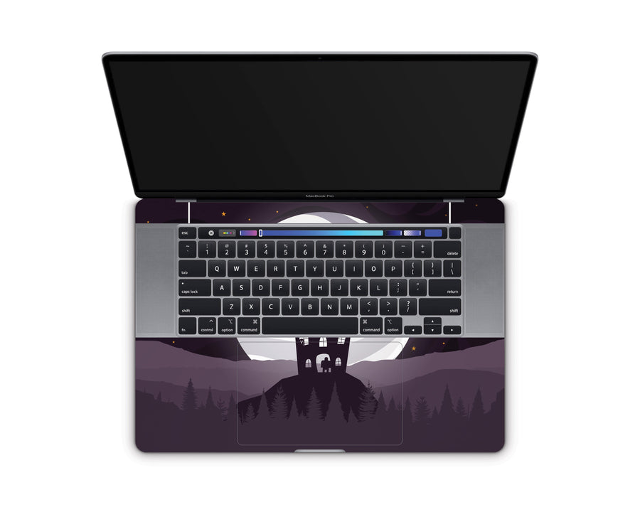Sticky Bunny Shop MacBook Pro 16" (2019) Spooky Ghosts Moon Edition MacBook Pro 16" (2019) Skin