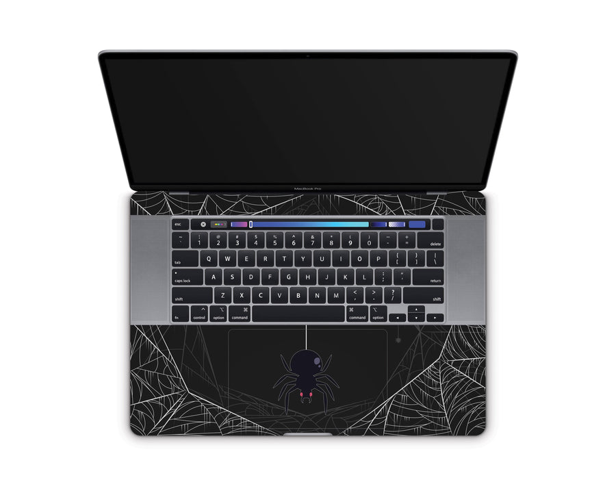 Sticky Bunny Shop MacBook Pro 16" (2019) Spooky Spider MacBook Pro 16" (2019) Skin