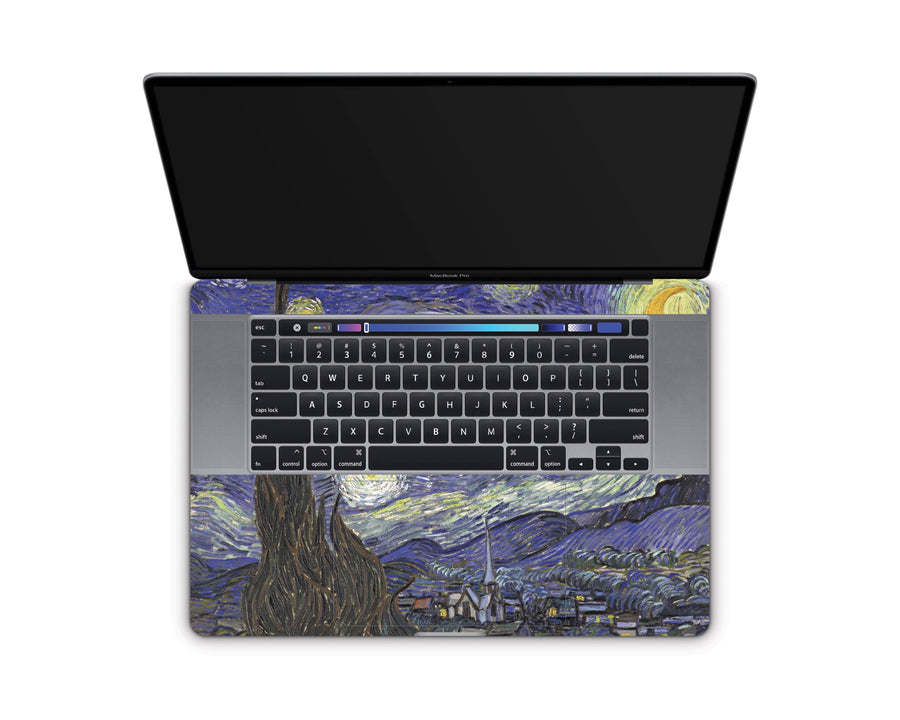 Sticky Bunny Shop MacBook Pro 16" (2019) Starry Night By Van Gogh MacBook Pro 16" (2019) Skin