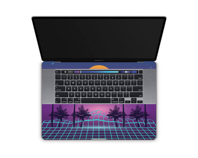 Sticky Bunny Shop MacBook Pro 16" (2019) Vaporwave MacBook Pro 16" (2019) Skin