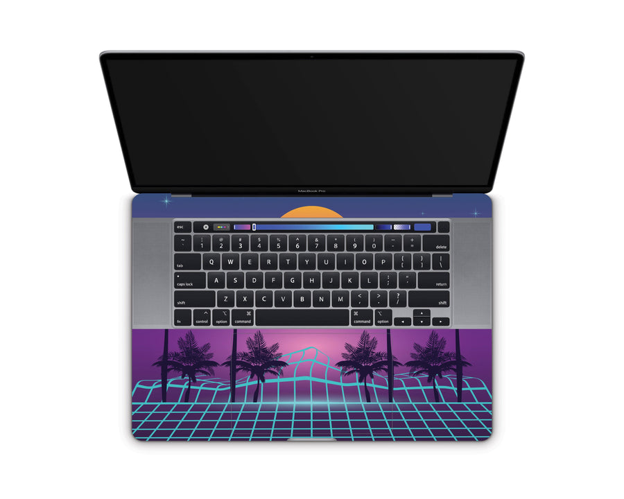 Sticky Bunny Shop MacBook Pro 16" (2019) Vaporwave MacBook Pro 16" (2019) Skin