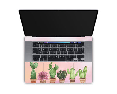 Sticky Bunny Shop MacBook Pro 16" (2019) Watercolor Cactus MacBook Pro 16" (2019) Skin