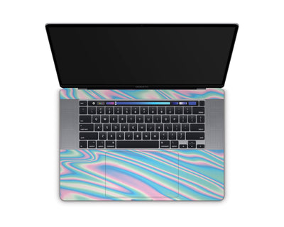 Sticky Bunny Shop MacBook Pro 16" (2019) Wavy Pastel MacBook Pro 16" (2019) Skin