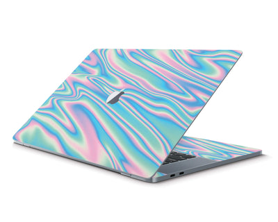 Sticky Bunny Shop MacBook Pro 16" (2019) Wavy Pastel MacBook Pro 16" (2019) Skin