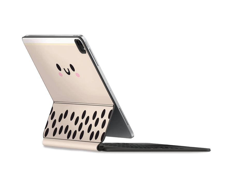 Sticky Bunny Shop Magic Keyboard Skin for iPad Pro 11" and Air 4 Boba Milk Tea Magic Keyboard Skin for iPad Pro 11" and Air 4