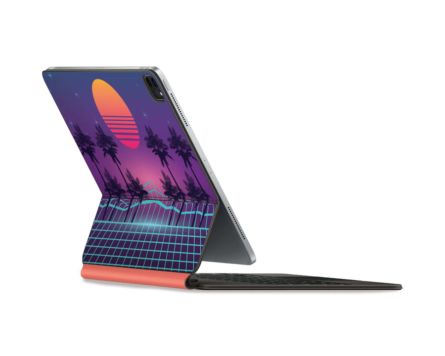 Sticky Bunny Shop Magic Keyboard Skin for iPad Pro 11" and Air 4 Vaporwave Magic Keyboard Skin for iPad Pro 11" and Air 4