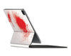 Sticky Bunny Shop Magic Keyboard Skin for iPad Pro 12.9" Blood Spatter Magic Keyboard Skin for iPad Pro 12.9"