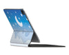 Sticky Bunny Shop Magic Keyboard Skin for iPad Pro 12.9" Blue Lunar Sky Magic Keyboard Skin for iPad Pro 12.9"