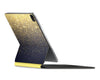 Sticky Bunny Shop Magic Keyboard Skin for iPad Pro 12.9" Gold Simple Dots Magic Keyboard Skin for iPad Pro 12.9"