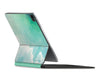 Sticky Bunny Shop Magic Keyboard Skin for iPad Pro 12.9" Green Sky Clouds Magic Keyboard Skin for iPad Pro 12.9"