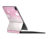 Sticky Bunny Shop Magic Keyboard Skin for iPad Pro 12.9" Pink Clouds In The Sky Magic Keyboard Skin for iPad Pro 12.9"