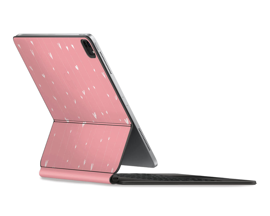 Sticky Bunny Shop Magic Keyboard Skin for iPad Pro 12.9" Pink Love Magic Keyboard Skin for iPad Pro 12.9"