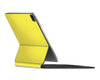 Sticky Bunny Shop Magic Keyboard Skin for iPad Pro 12.9" Yellow Magic Keyboard Skin for iPad Pro 12.9"