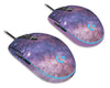 Sticky Bunny Shop Mouse Skins Purple Galaxy Logitech G203 Prodigy Mouse Skin