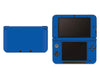 Sticky Bunny Shop Nintendo 3DS XL 3DS XL / Blue Classic Solid Color Nintendo 3DS XL Skin | Choose Your Color