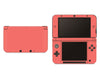 Sticky Bunny Shop Nintendo 3DS XL 3DS XL / Coral Classic Solid Color Nintendo 3DS XL Skin | Choose Your Color
