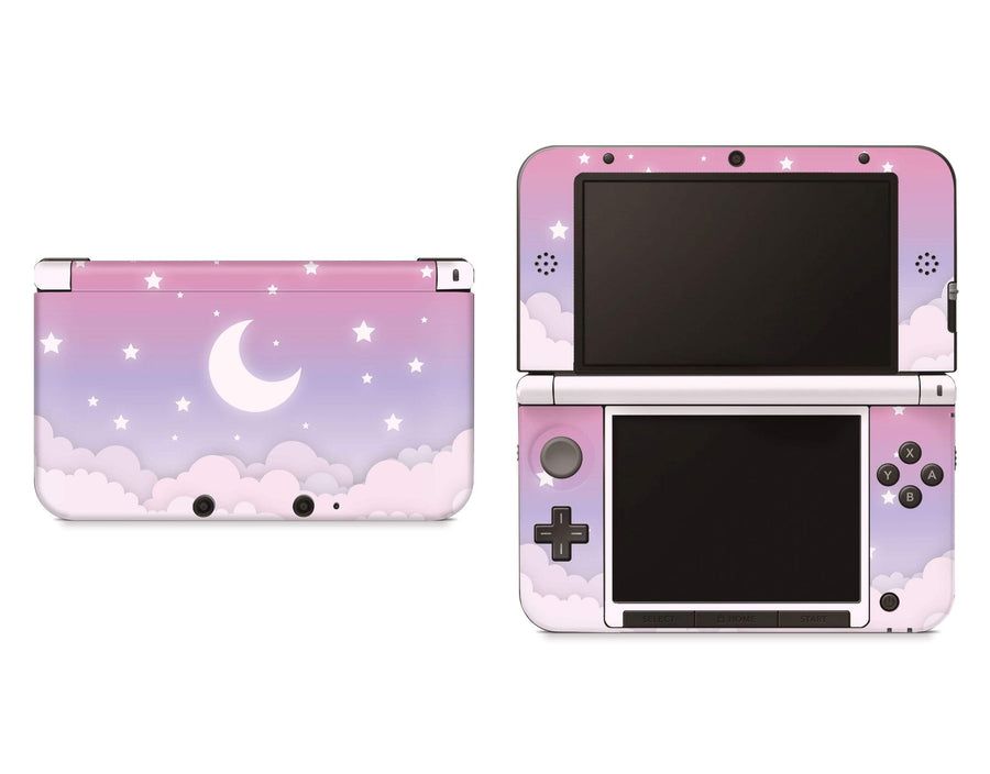Sticky Bunny Shop Nintendo 3DS XL 3DS XL Cute Lunar Sky Nintendo 3DS XL And New 3DS XL Skin