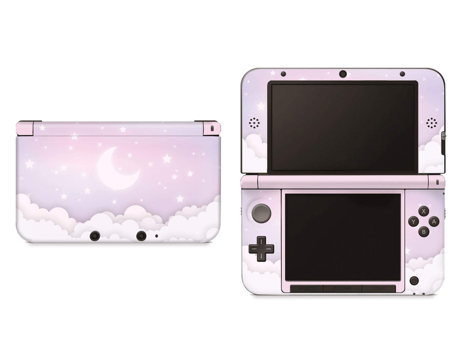 Sticky Bunny Shop Nintendo 3DS XL 3DS XL Lavender Lunar Sky Nintendo 3DS XL And New 3DS XL Skin