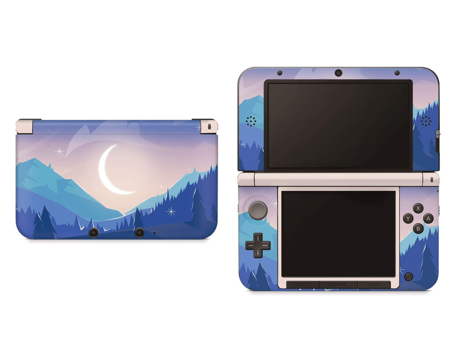 Sticky Bunny Shop Nintendo 3DS XL 3DS XL Lunar Mountains Nintendo 3DS XL And New 3DS XL Skin