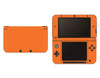 Sticky Bunny Shop Nintendo 3DS XL 3DS XL / Orange Classic Solid Color Nintendo 3DS XL Skin | Choose Your Color