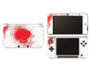 Sticky Bunny Shop Nintendo 3DS XL Blood Spatter Nintendo 3DS XL Skin
