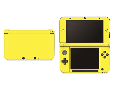 Sticky Bunny Shop Nintendo 3DS XL Classic Solid Color Nintendo 3DS XL Skin | Choose Your Color
