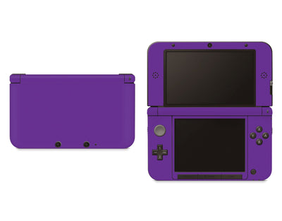 Sticky Bunny Shop Nintendo 3DS XL Classic Solid Color Nintendo 3DS XL Skin | Choose Your Color