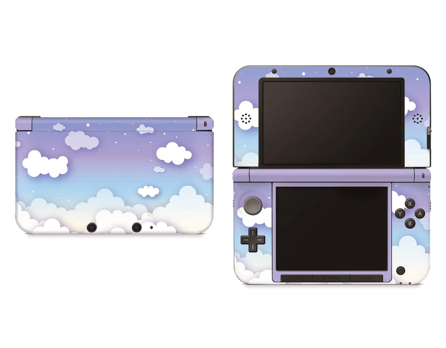 Sticky Bunny Shop Nintendo 3DS XL Clouds In The Sky Nintendo 3DS XL Skin
