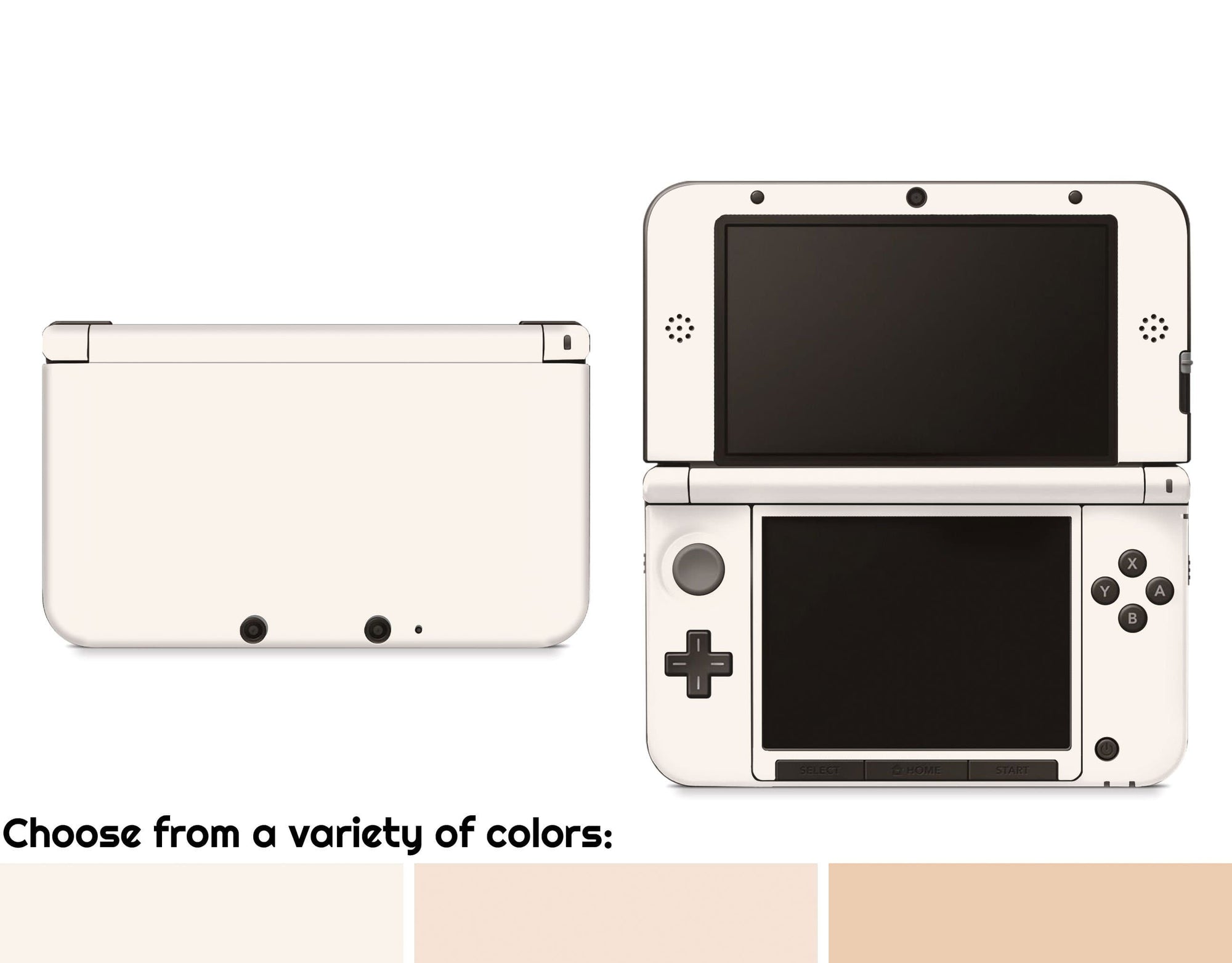 nintendo 3ds colors available