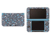 Sticky Bunny Shop Nintendo 3DS XL Cute Blue Flowers Nintendo 3DS XL Skin