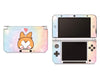 Sticky Bunny Shop Nintendo 3DS XL Cute Corgi Pup Pastel Swirl Nintendo 3DS XL Skin