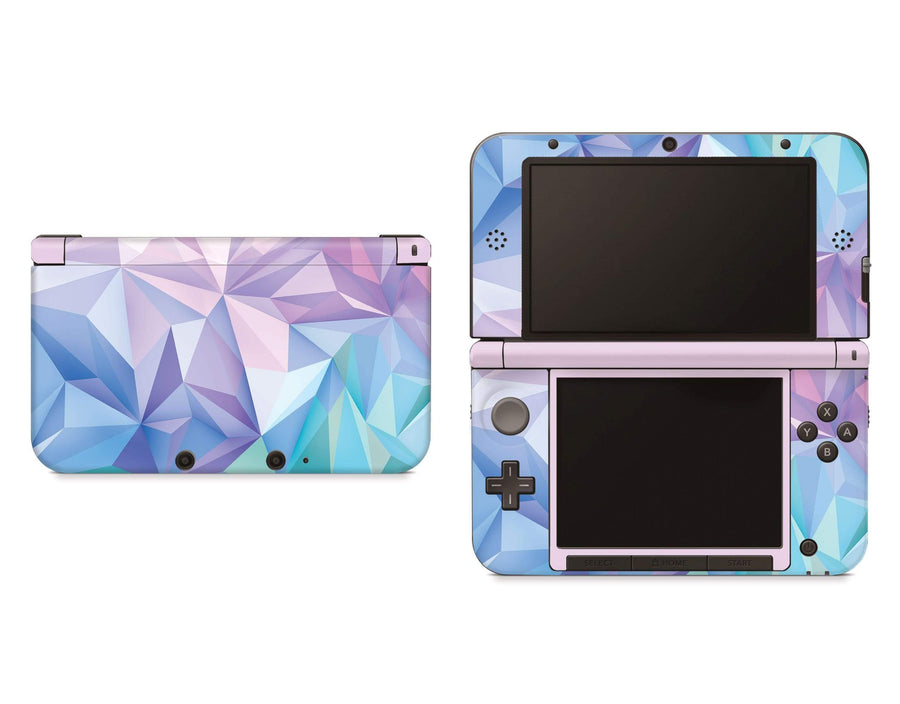 Sticky Bunny Shop Nintendo 3DS XL Geometric Pastel Nintendo 3DS XL Skin
