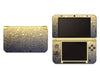Sticky Bunny Shop Nintendo 3DS XL Gold Simple Dots Printed Nintendo 3DS XL Skin
