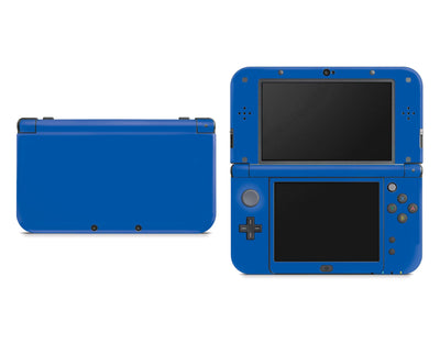 Sticky Bunny Shop Nintendo 3DS XL New 3DS XL / Blue Classic Solid Color Nintendo New 3DS XL Skin | Choose Your Color