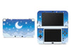 Sticky Bunny Shop Nintendo 3DS XL New 3DS XL Blue Lunar Sky Nintendo New 3DS XL Skin