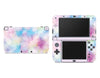 Sticky Bunny Shop Nintendo 3DS XL New 3DS XL Cotton Candy Watercolor Nintendo New 3DS XL Skin