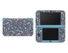 Sticky Bunny Shop Nintendo 3DS XL New 3DS XL Cute Blue Flowers Nintendo New 3DS XL Skin