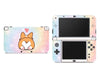 Sticky Bunny Shop Nintendo 3DS XL New 3DS XL Cute Corgi Pup Pastel Swirl Nintendo New 3DS XL Skin