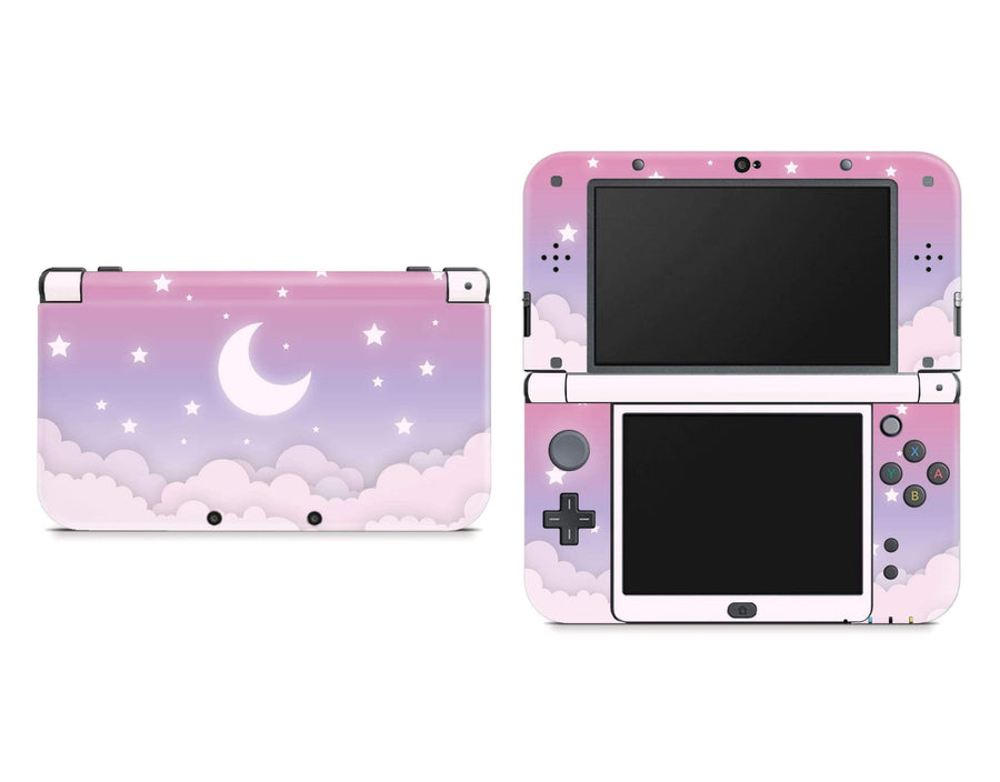 Sticky Bunny Shop Nintendo 3DS XL New 3DS XL Cute Lunar Sky Nintendo New 3DS XL Skin