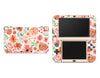 Sticky Bunny Shop Nintendo 3DS XL New 3DS XL Orange Watercolor Flowers Nintendo New 3DS XL Skin