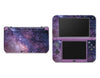 Sticky Bunny Shop Nintendo 3DS XL New 3DS XL Purple Galaxy Nintendo New 3DS XL Skin